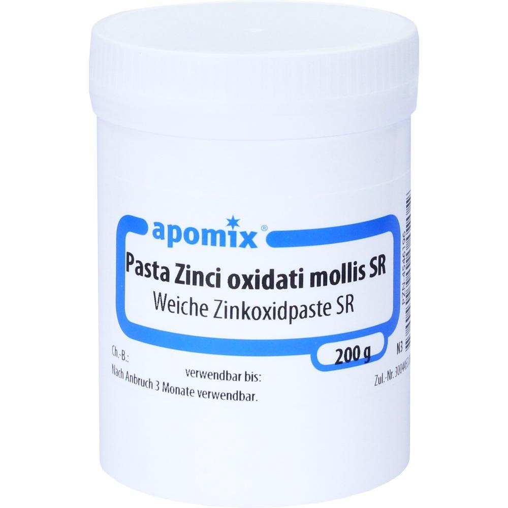 PASTA ZINCI OXID. MOLLIS SR 200 g Paste