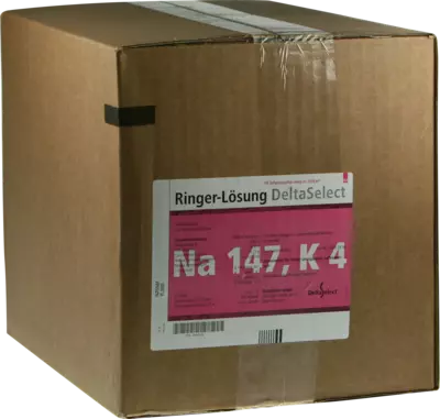 RINGER LÖSUNG Plastik 10X500 ml Infusionslösung
