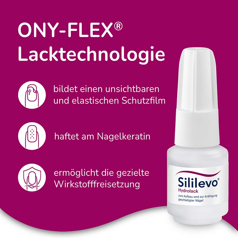Sililevo Hydrolack 3.3 ml Lösung