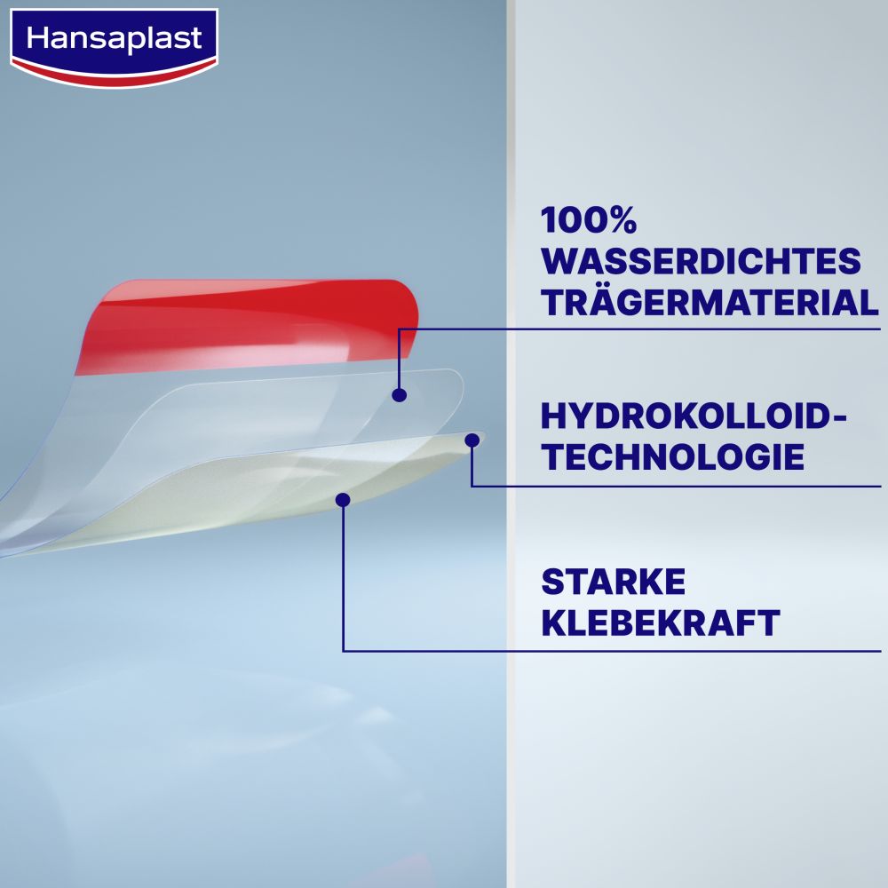 Hansaplast ZWEITE HAUT SCHUTZ 6 St Pflaster