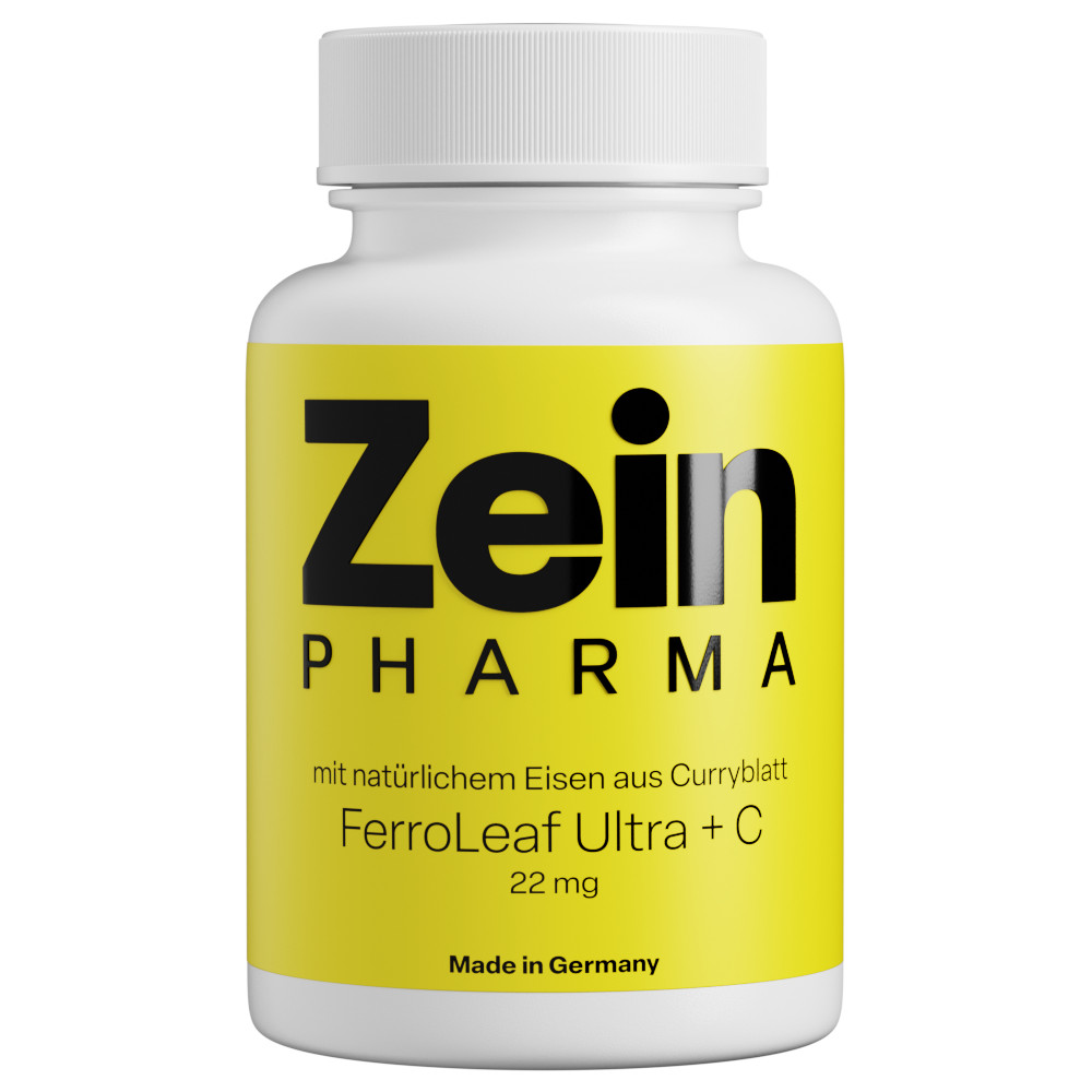 Zein PHARMA FerroLeaf Ultra+C22 mg  120 St Kapseln
