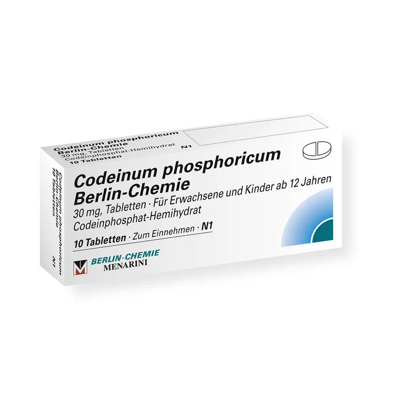 Codeinum phosphoricum Berlin-Chemie 10 St Tabletten