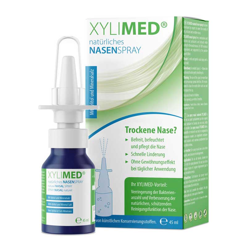 XYLIMED natürliches NASENSPRAY 45 ml Nasenspray