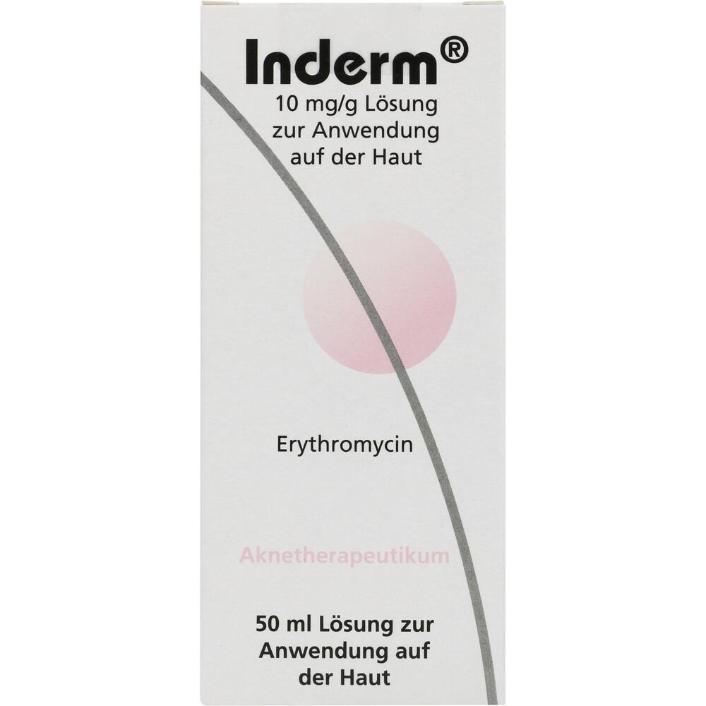 INDERM Lösung 50 ml Lösung