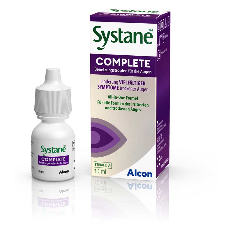 Systane Complete Benetzungstropfen für die Augen 10 ml Augentropfen