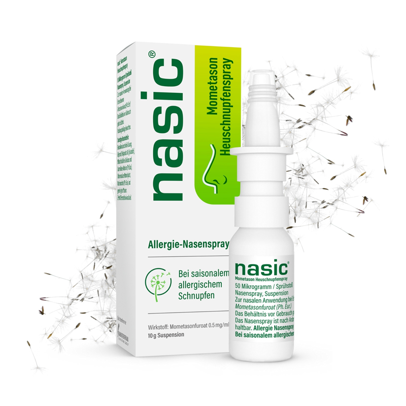 nasic Mometason Heuschnupfenspray 10 g Nasenspray