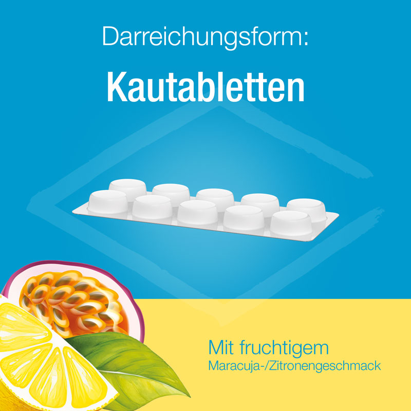 MAGNESIUM VERLA Kautabs 30 St Kautabletten
