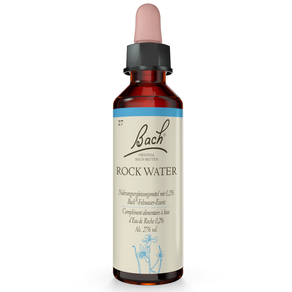 BACHBLÜTEN Original Rock Water Nr.27 20 ml Tropfen