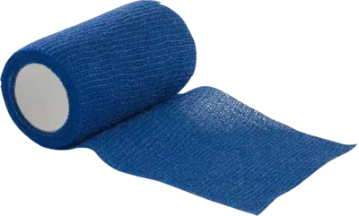DracoElfi haft color blau Fixierbinde 8 cm x 4 m  1 St Binden