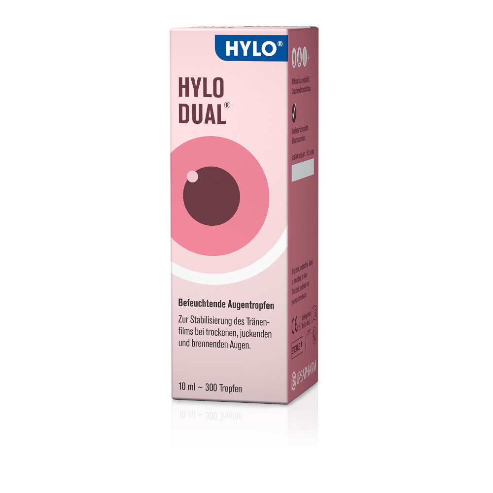 HYLO DUAL  10 ml Augentropfen