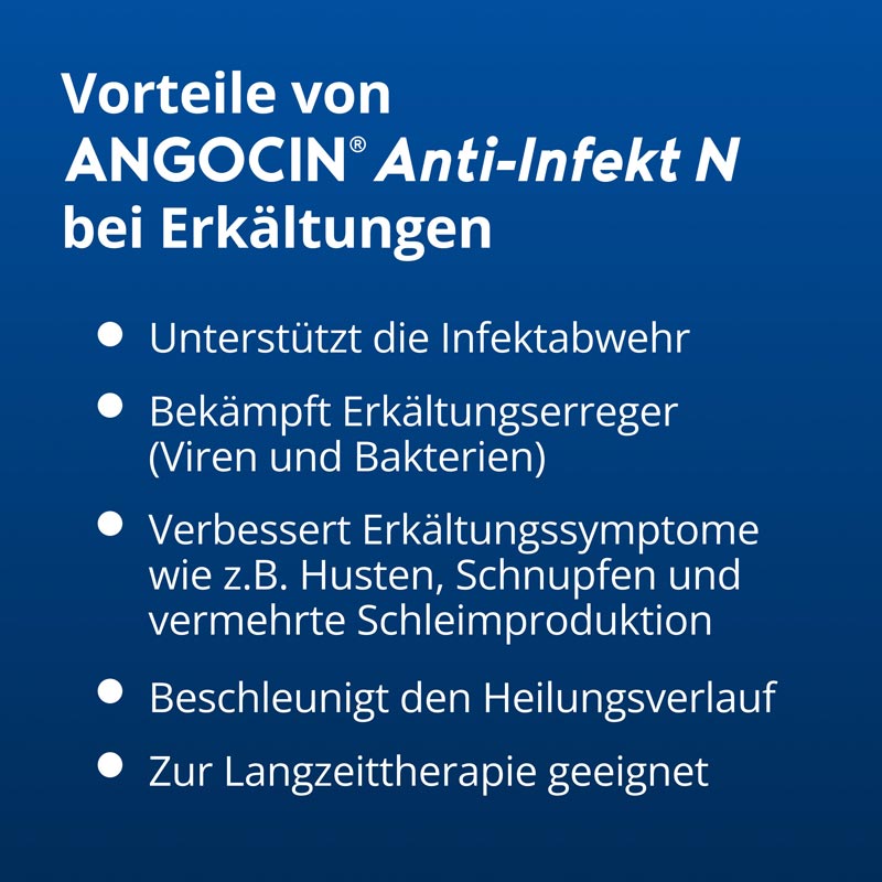 ANGOCIN Anti-Infekt N 240 St Filmtabletten