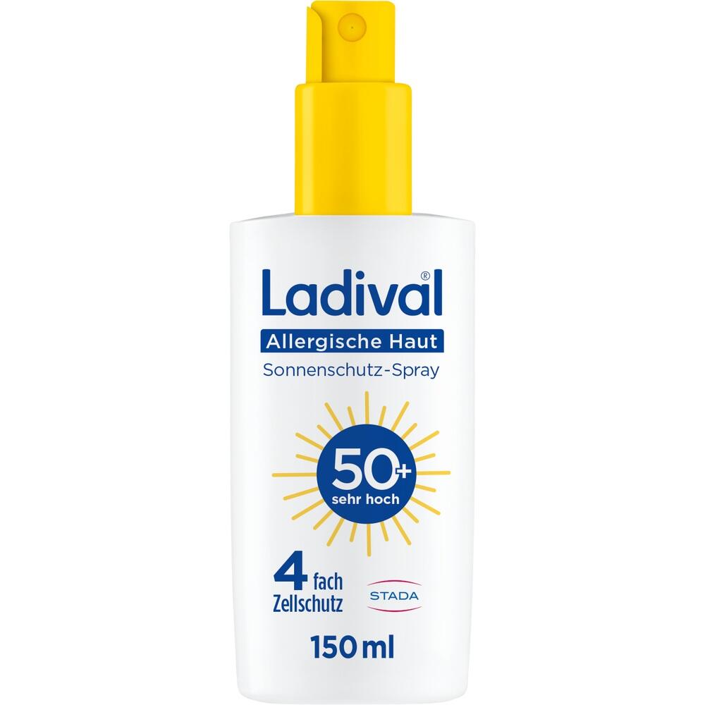 Ladival Allergische Haut Sonnenschutz-Spray LSF 50+ 150 ml Spray