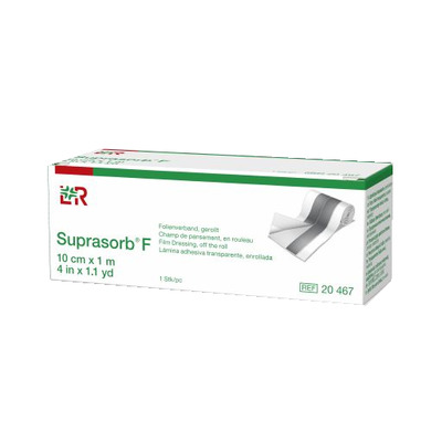 SUPRASORB F Folien Wundverb.10 cmx1 m unste.Rolle 1 St Verband