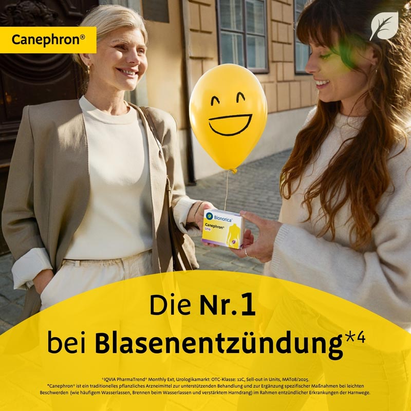 CANEPHRON Uno 60 St Überzogene Tabletten
