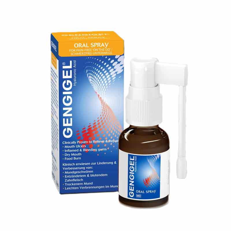 GENGIGEL ORAL SPRAY 20 ml Spray