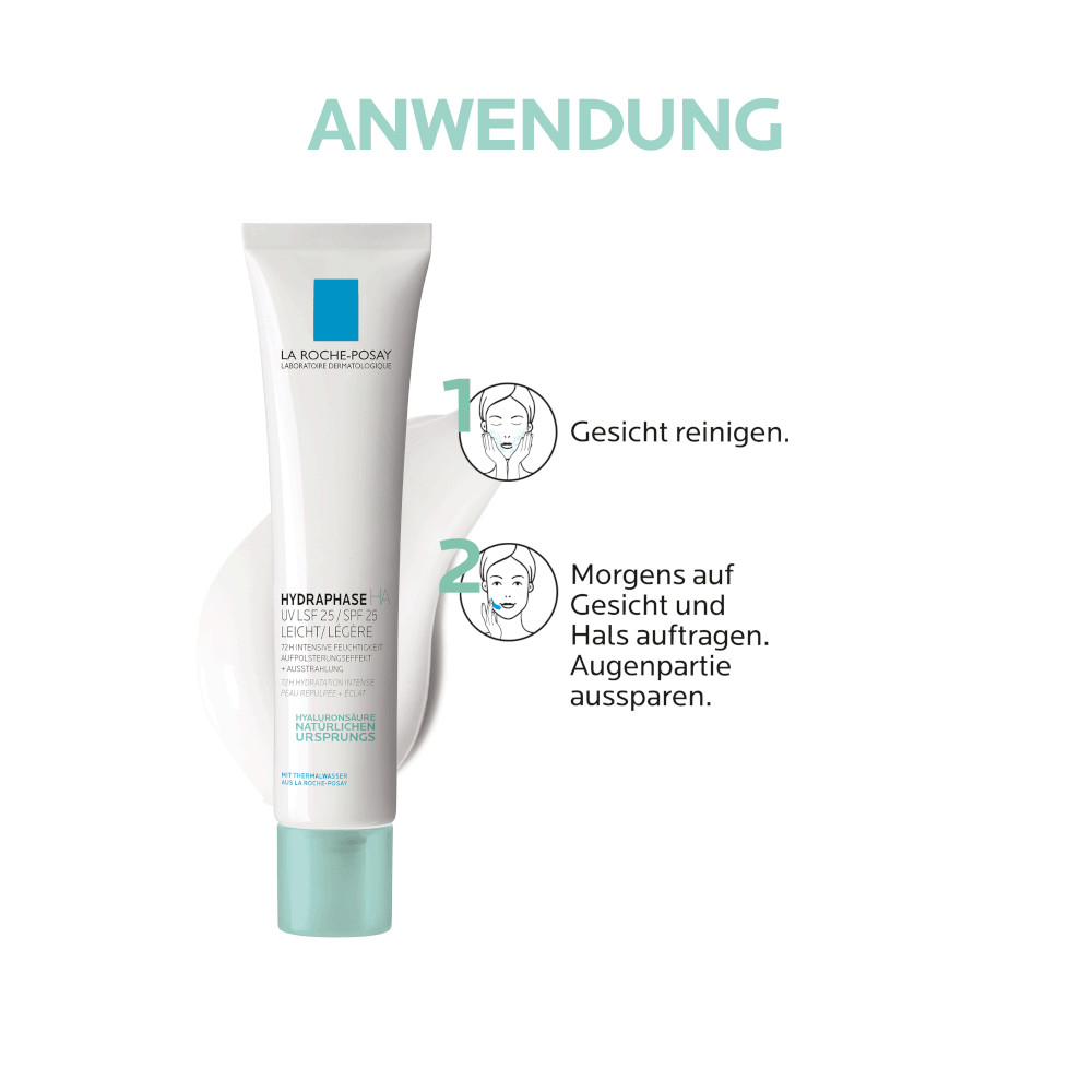 LA ROCHE-POSAY HYDRAPHASE HA UV Leicht 40 ml Creme