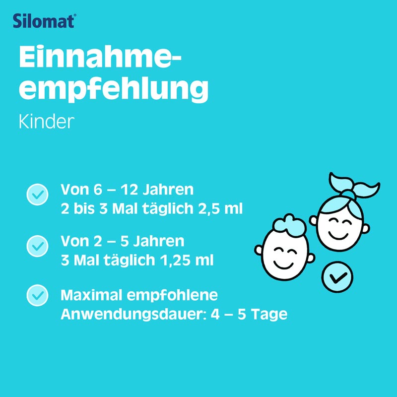 Silomat Hustenl&ouml;ser Ambroxolhydrochlorid 100 ml Sirup