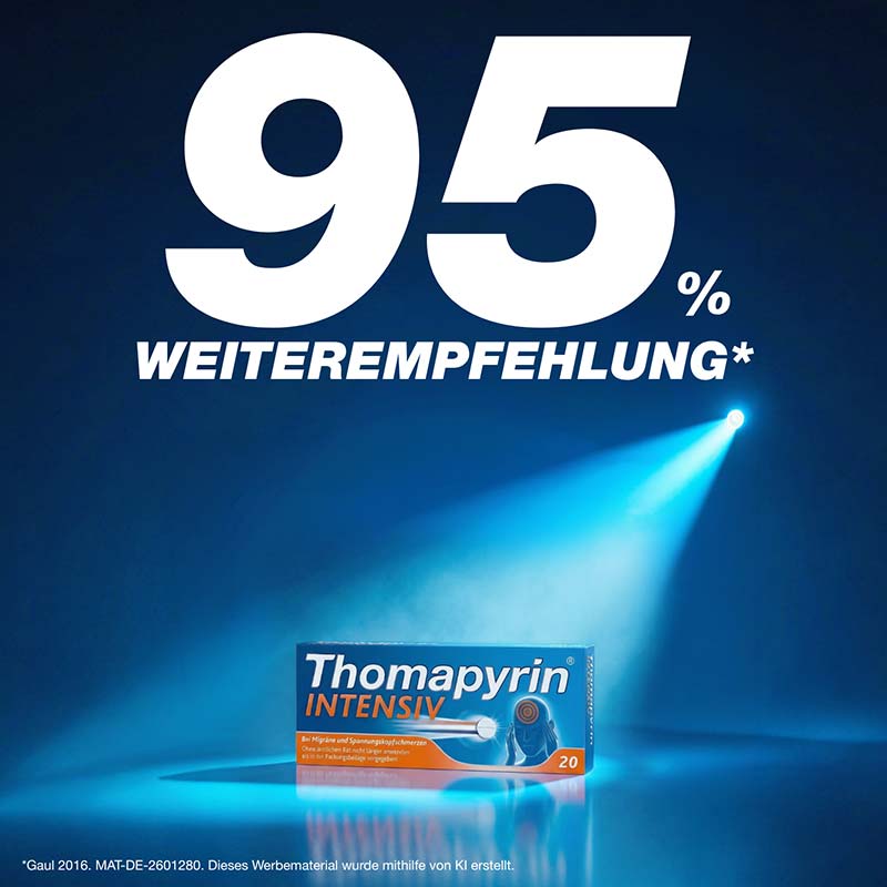Thomapyrin INTENSIV  20 St Tabletten