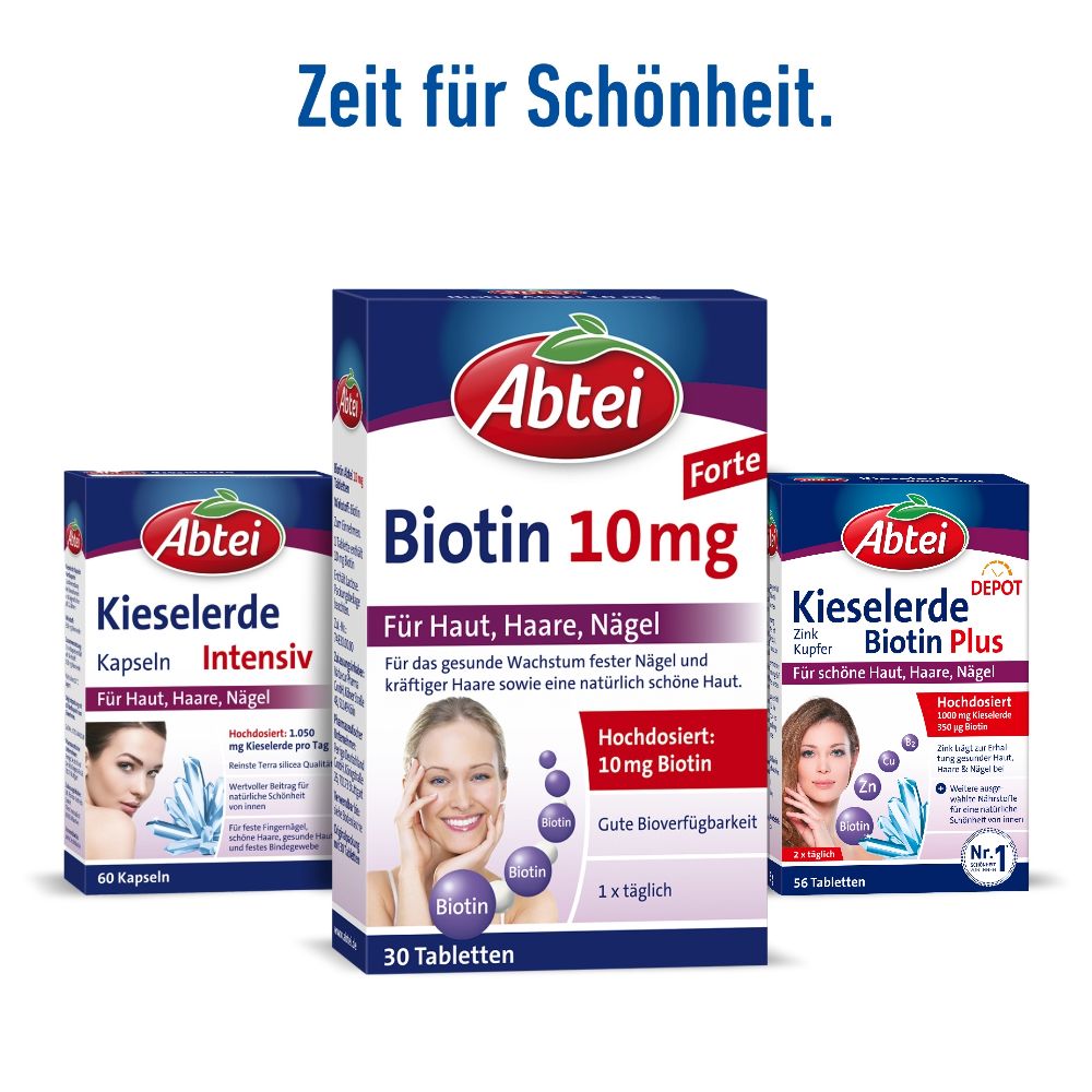 Abtei Biotin 10 mg 30 St Tabletten