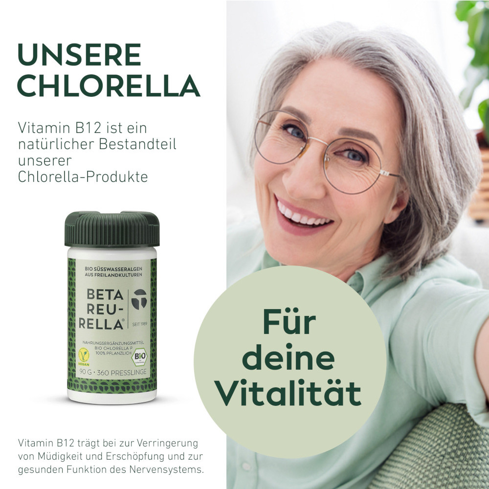 BETA REU-RELLA BIO SÜSSWASSERALGEN 360 St Tabletten