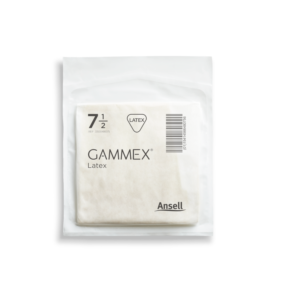 GAMMEX Latex PF OP-Handschuhe Größe 6 50X2 St Handschuhe