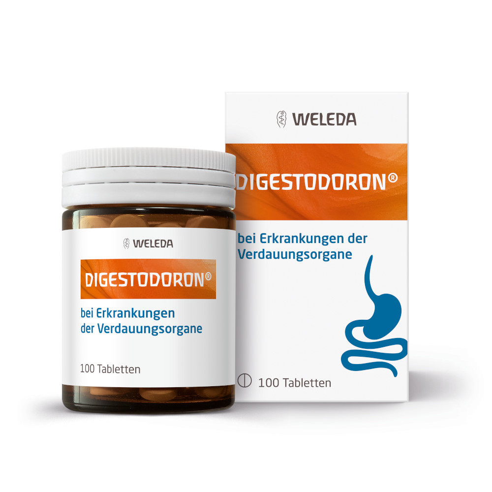 WELEDA Digestodoron 100 St Tabletten