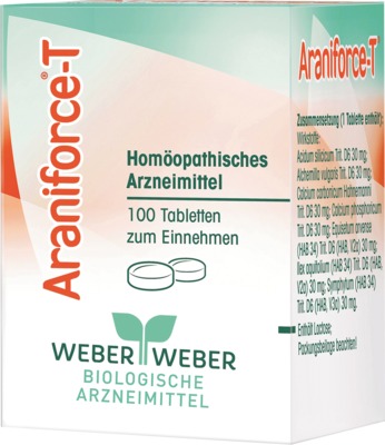 ARANIFORCE T Tabletten 100 St Tabletten