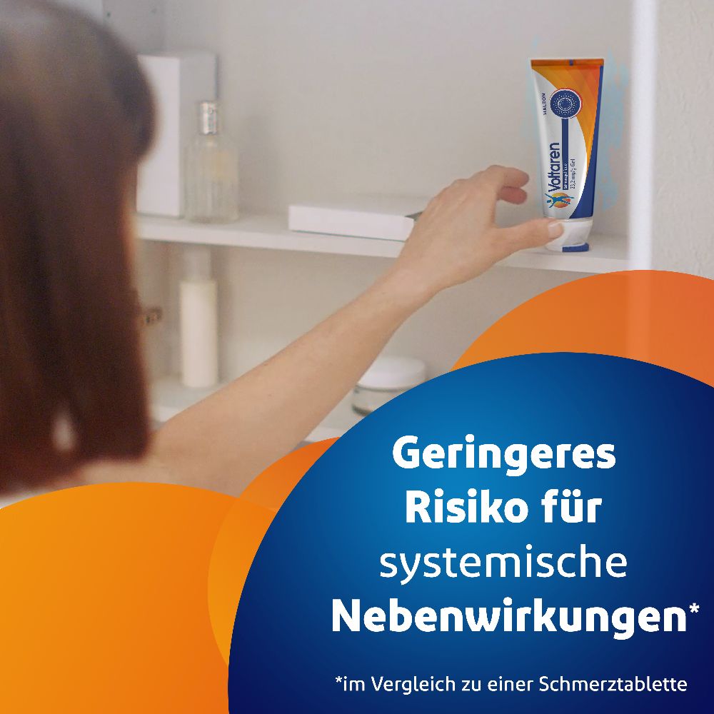 Voltaren Schmerzgel forte 23,2 mg/g- Jetzt 20% sparen - Jetzt 20% sparen 150 g Gel