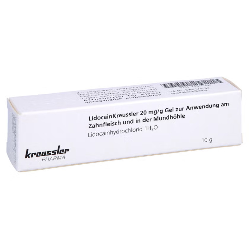 LidocainKreussler 20 mg/g Gel 10 g Gel