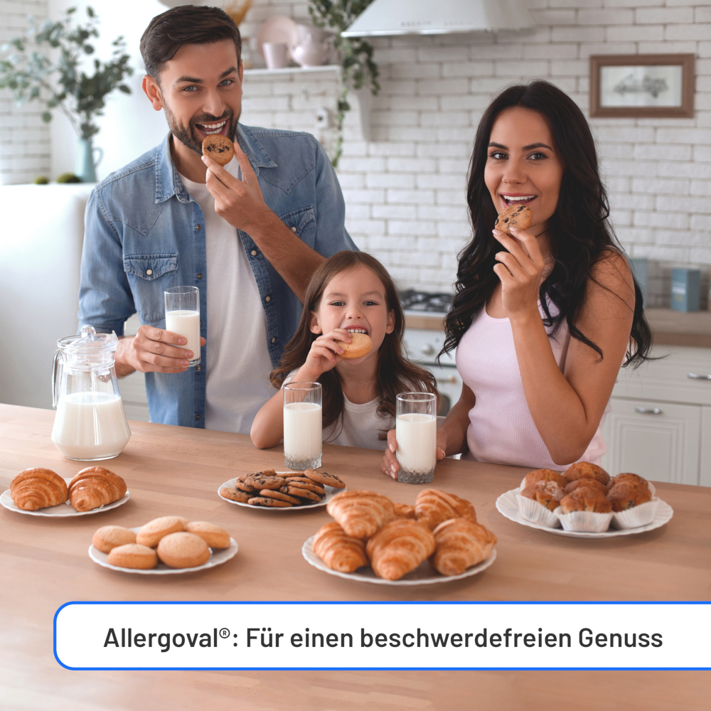 Allergoval 100 St Kapseln