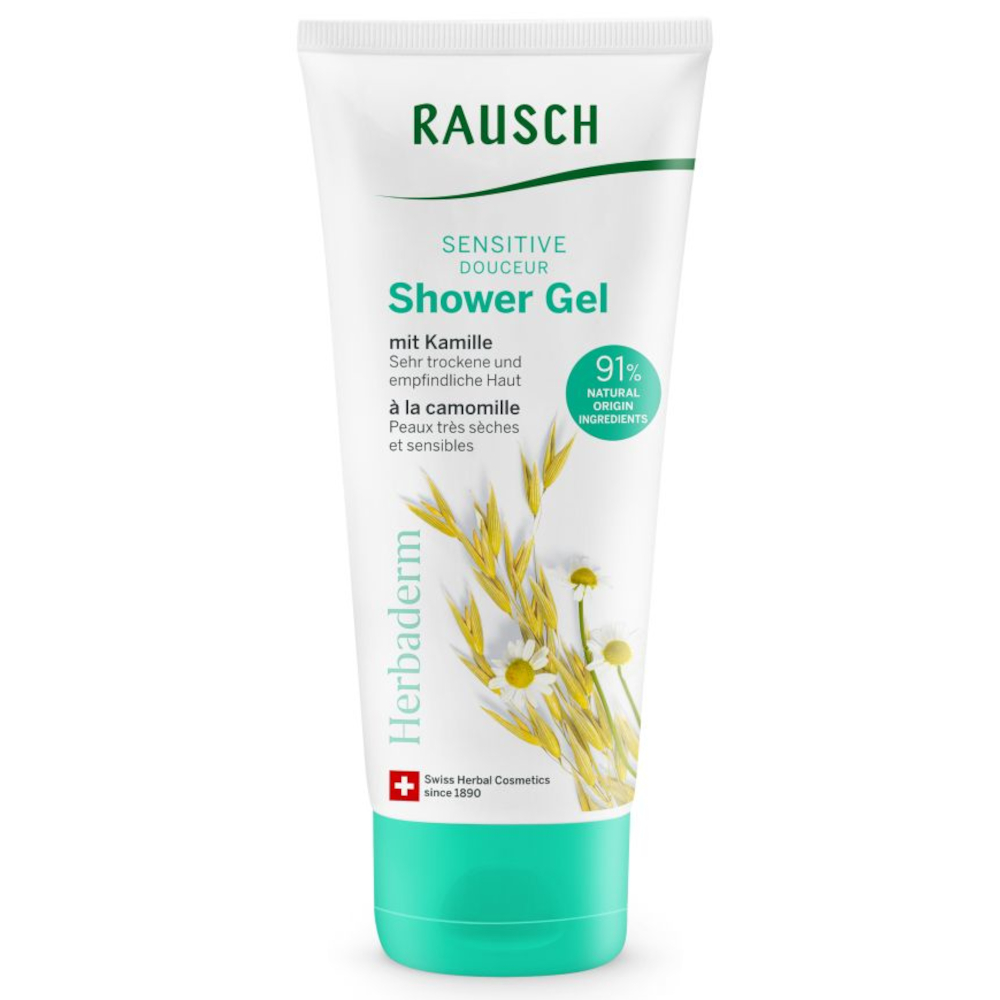 RAUSCH Sensitive Shower Gel mit Kamille 200ml 200 ml Duschgel