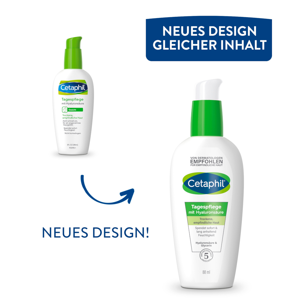 Cetaphil Tagespflege mit Hyaluronsäure 88 ml Tagescreme