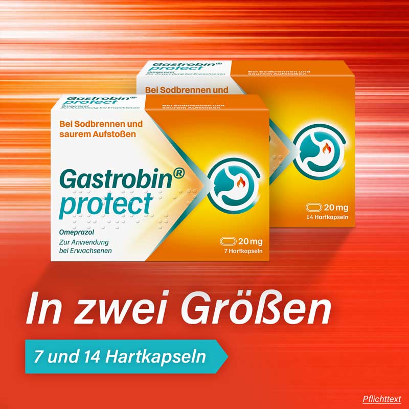 Gastrobin protect 14 St Hartkapseln