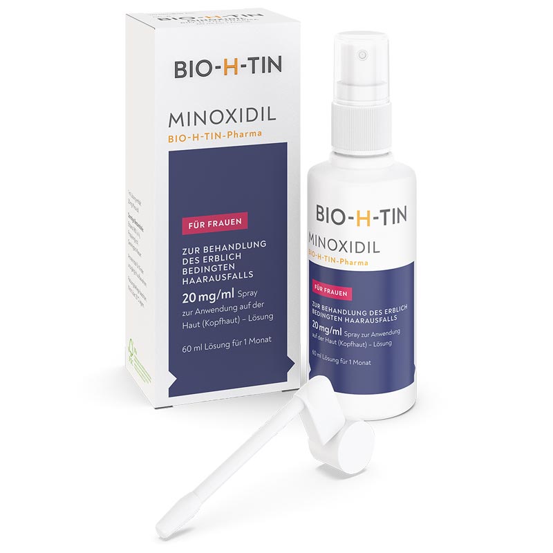 MINOXIDIL BIO-H-TIN Pharma 20 mg/ml Spray 60 ml Lösung