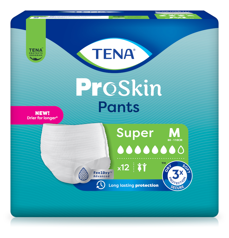 TENA PROskin Pants SUPER M 4X12 St