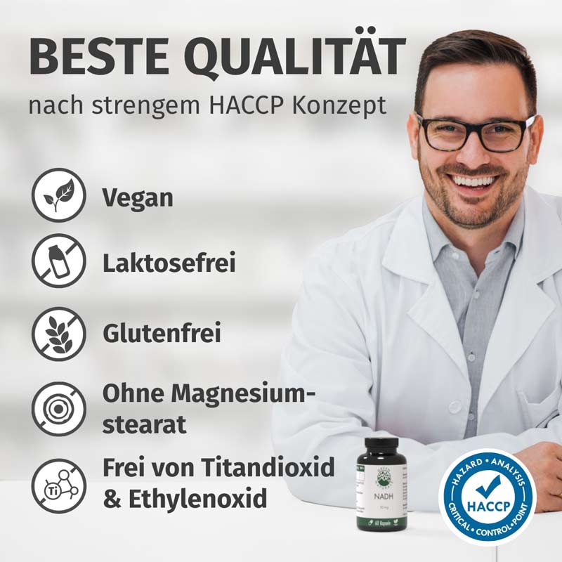 GREEN NATURALS NADH 60 St Kapseln