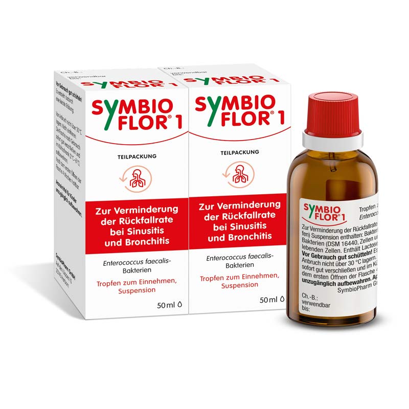 SYMBIOFLOR 1 2X50 ml Suspension