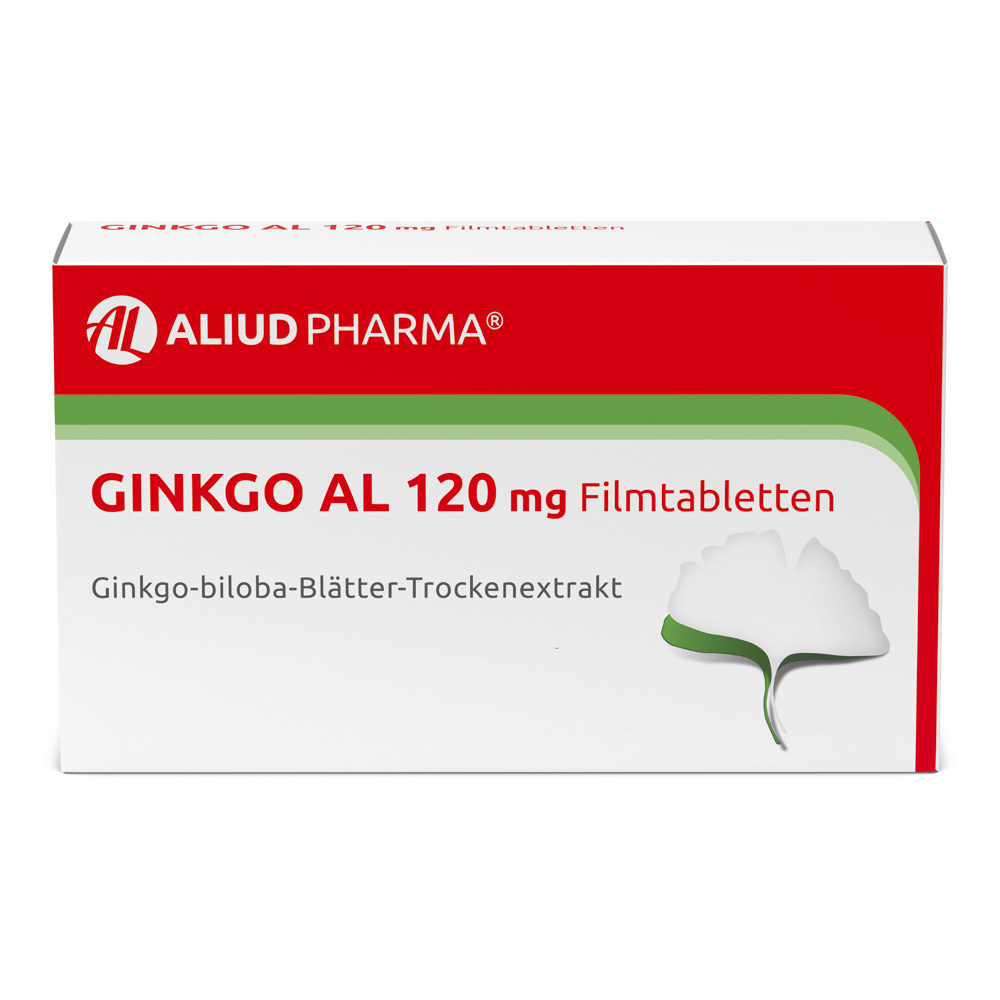 GINKGO AL 120 mg bei altersbedingten Gedächtniseinbußen mit leichter Demenz