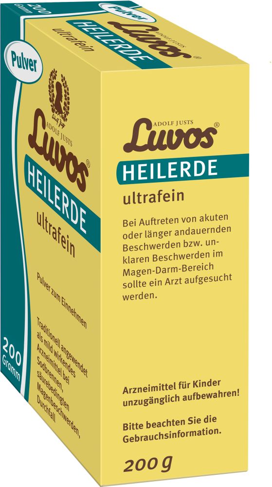 Luvos HEILERDE ultrafein 200 g Pulver