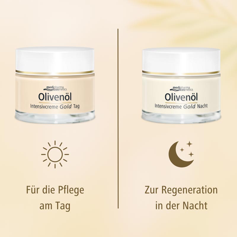 Olivenöl Intensivcreme Gold Zell-aktiv Nachtcreme 50 ml Nachtcreme