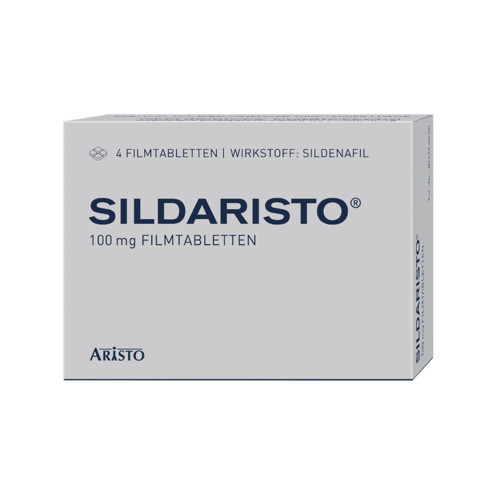 Sildaristo 100mg 20 St Filmtabletten
