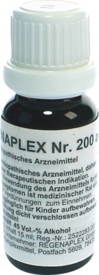 REGENAPLEX Nr.200 a Tropfen 15 ml Tropfen zum Einnehmen
