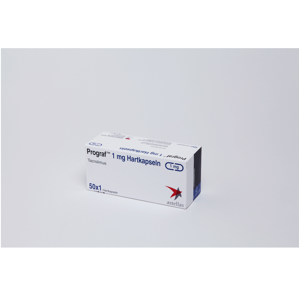 Prograf 1mg 100 St Hartkapseln