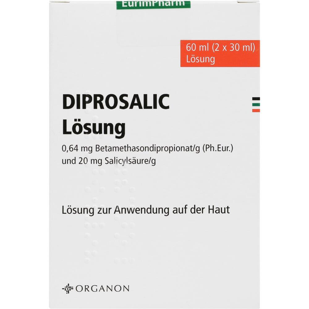 DIPROSALIC Lösung 0,64 mg/g + 20 mg/g 60 ml Lösung
