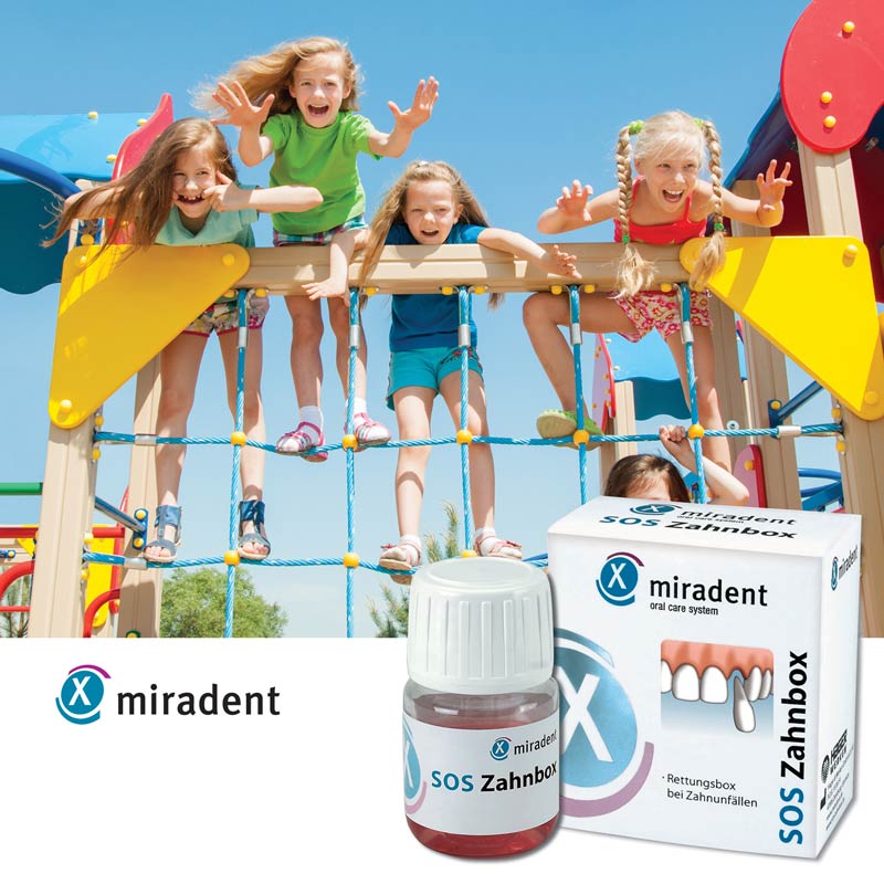 miradent SOS Zahnbox 1 St Lösung