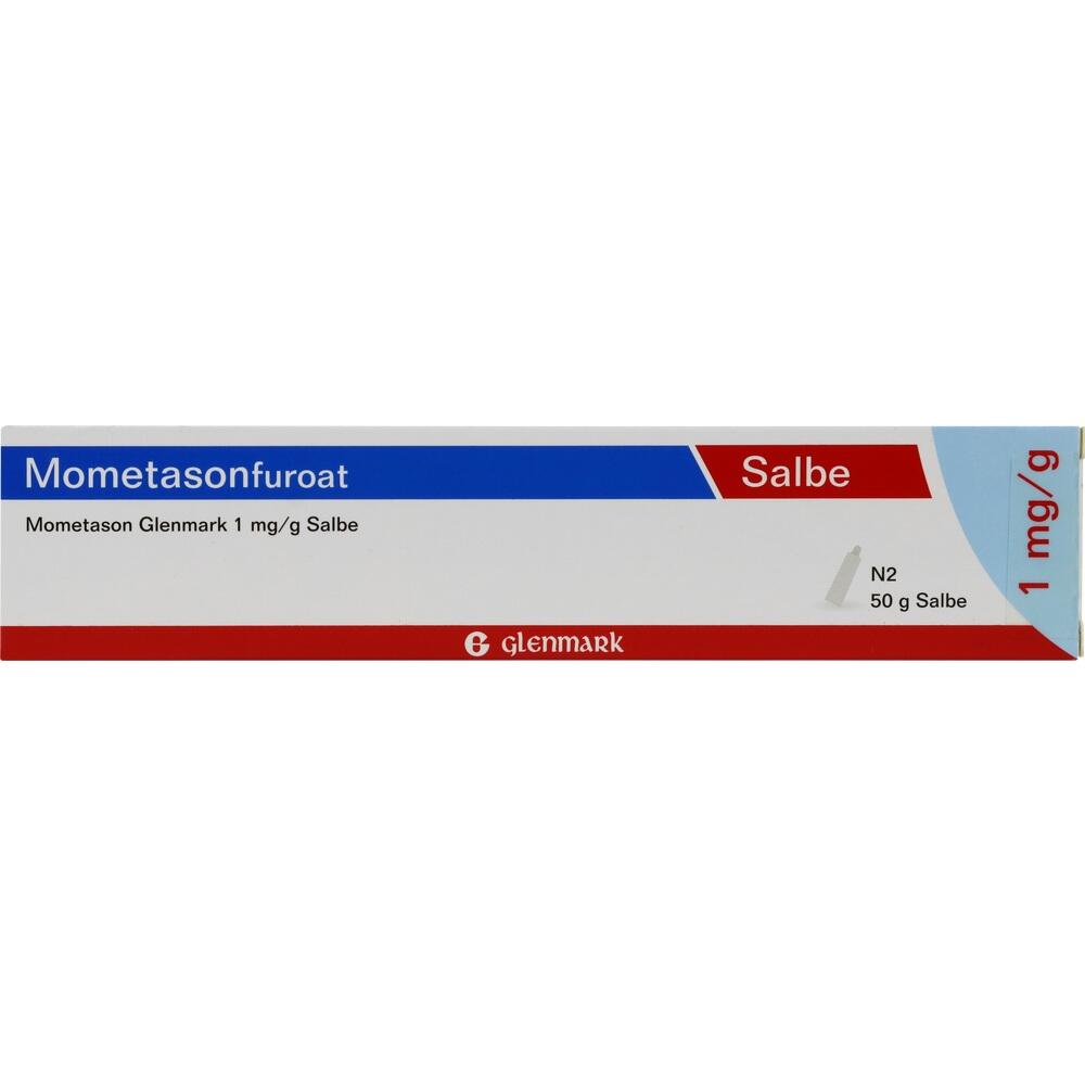 MOMETASON Glenmark 1 mg/g Salbe 50 g Salbe