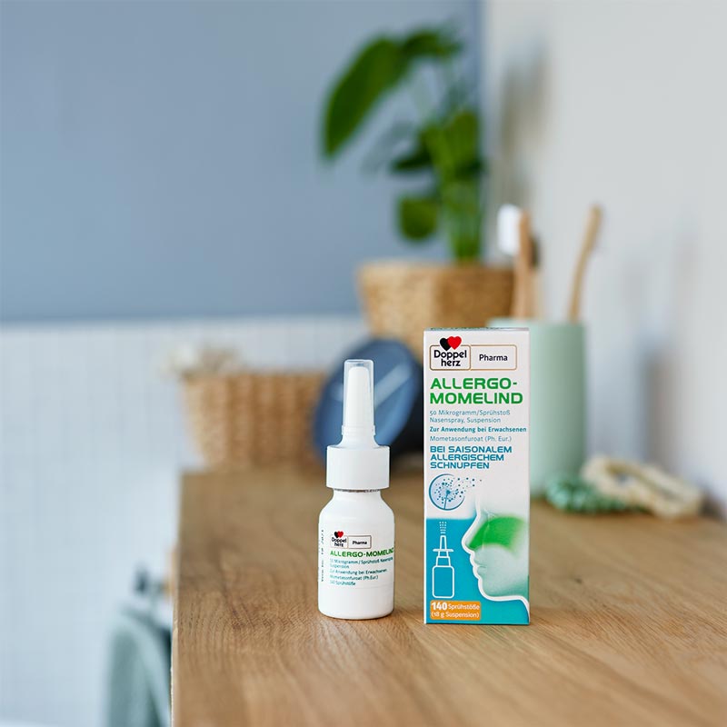 Doppelherz Pharma ALLERGO-MOMELIND  18 g Nasendosierspray