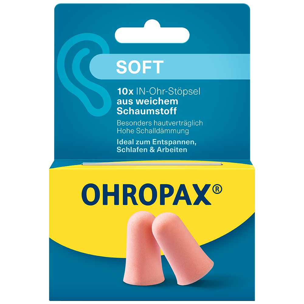 OHROPAX SOFT 10 St