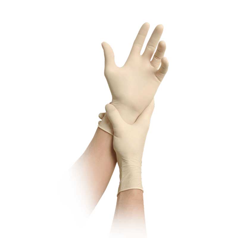MaiMed grip PF Untersuchunghandschuhe unsteril Latex Gr. XL 100 St Handschuhe