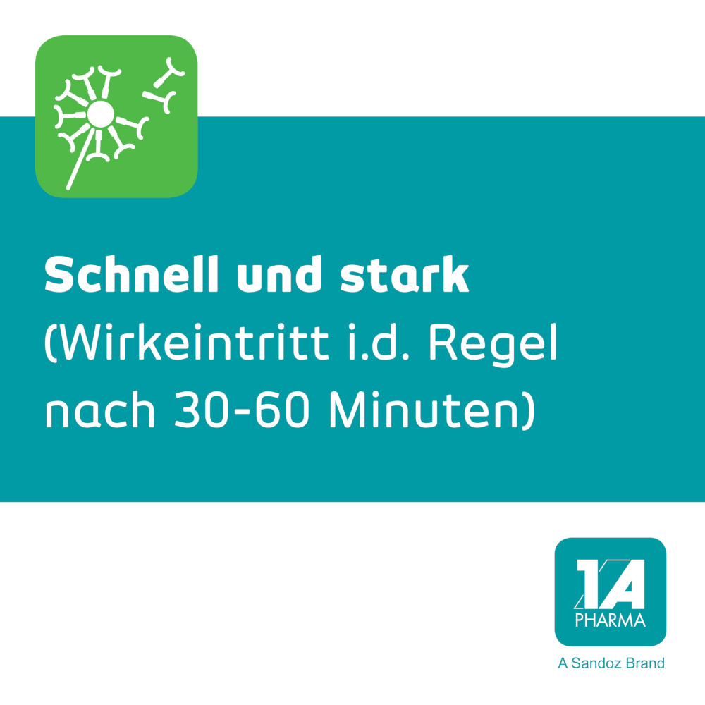 Cetirizin 10 -1 A Pharma 7 St Filmtabletten